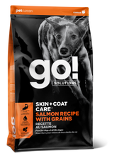 Load image into Gallery viewer, GO DOG SKIN & COAT SALMON 12LB