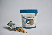 Load image into Gallery viewer, GREEN JUJU FREEZE DRIED SALMON "BLUE" BITES 7.5OZ