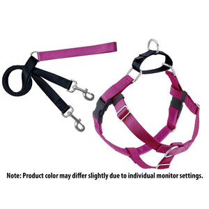 2 HOUNDS DESIGN FREEDOM NO-PULL HARNESS/LEAD 5/8" SM