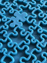 Load image into Gallery viewer, SODAPUP E-MAT PUZZLE PATTERN BLUE