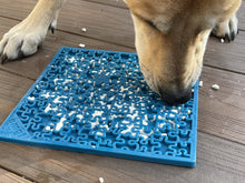 Load image into Gallery viewer, SODAPUP E-MAT PUZZLE PATTERN BLUE