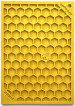 Load image into Gallery viewer, SODAPUP E-MAT HONEYCOMB PATTERN YELLOW