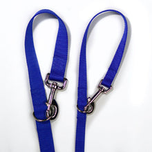 Load image into Gallery viewer, BLUE9 MULTI-FUNCTION LEASH BLACK MEDIUM/LARGE 6'X1"