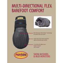 Load image into Gallery viewer, MUTTLUKS SNOW MUSHERS GREY SIZE 8