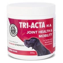 Load image into Gallery viewer, TRI-ACTA H.A DOG/CAT JOINT FORMULA MAXIMUM STRENGTH 300G