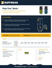 Load image into Gallery viewer, RUFFWEAR POLAR TREX PAIR 1.75"
