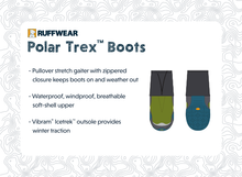 Load image into Gallery viewer, RUFFWEAR POLAR TREX PAIR 2.75"