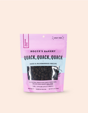Load image into Gallery viewer, BOCCE'S QUACK, QUACK, QUACKS TRAINING BITES 6OZ