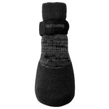 Load image into Gallery viewer, FOUFOUBRANDS RUBBER DIP SOCK BLACK SM 1