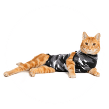 Load image into Gallery viewer, SUITICAL RECOVERY SUIT CAT BLACK CAMO XSM