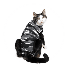 Load image into Gallery viewer, SUITICAL RECOVERY SUIT CAT BLACK CAMO SM