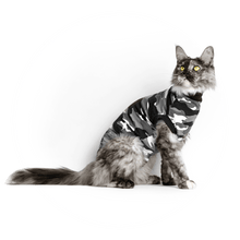 Load image into Gallery viewer, SUITICAL RECOVERY SUIT CAT BLACK CAMO 3XSM