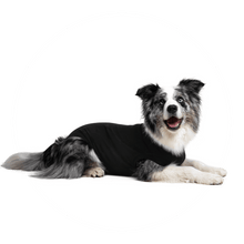 Load image into Gallery viewer, SUITICAL RECOVERY SUIT DOG BLACK SM