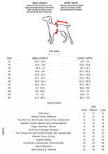 Load image into Gallery viewer, CANADA POOCH CHILL SEEKER VEST POPSICLE SIZE 24