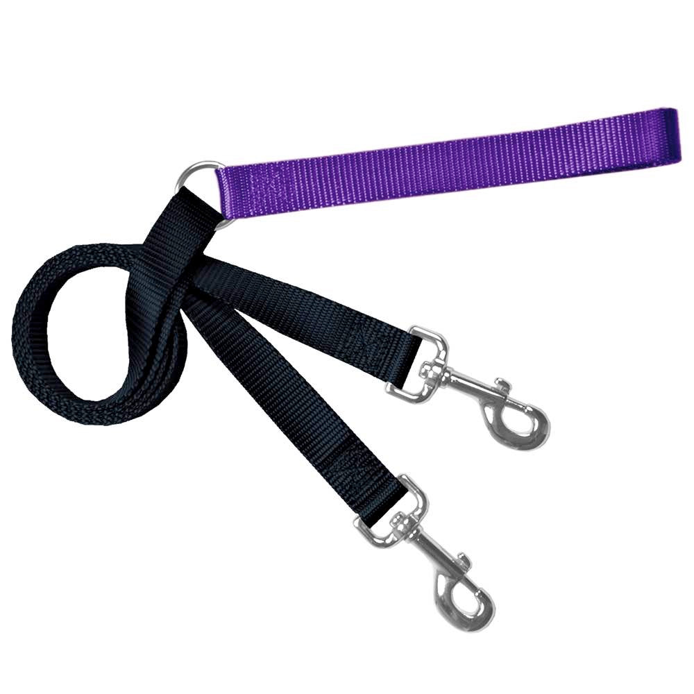 Double nylon online dog leash