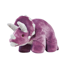 Load image into Gallery viewer, FLUFF & TUFF CHARLIE TRICERATOPS 14"