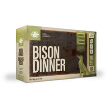 Load image into Gallery viewer, BIG COUNTRY RAW BISON DINNER CARTON 4LB