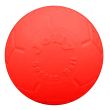 Load image into Gallery viewer, JOLLY PETS SOCCER BALL ORANGE 8"