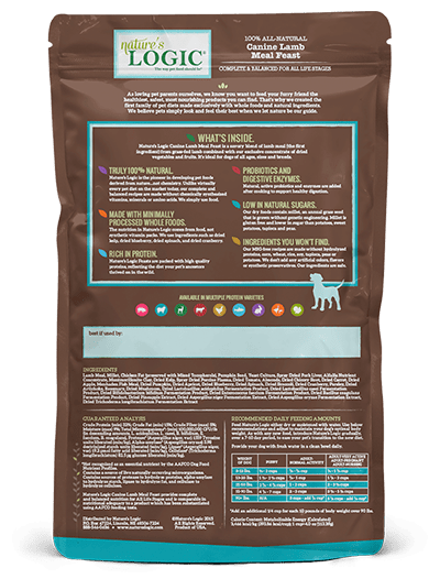 Nature's logic lamb cheap