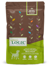 Load image into Gallery viewer, NATURE'S LOGIC TURKEY DOG 25LB