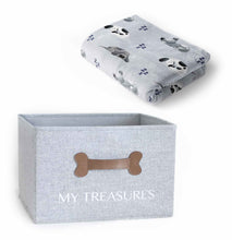 Load image into Gallery viewer, BULLTUG TOY BIN/BLANKET SET