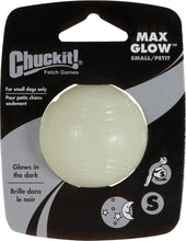 Load image into Gallery viewer, CHUCKIT GLOW MAX BALL SMALL