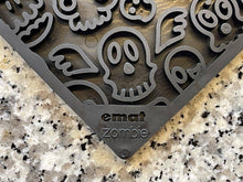 Load image into Gallery viewer, SODAPUP E-MAT ZOMBIE PATTERN BLACK