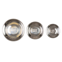 Load image into Gallery viewer, MESSY MUTTS STAINLESS STEEL RAW BOWL XLG