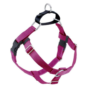 2 HOUNDS DESIGN FREEDOM NO-PULL HARNESS/LEAD 5/8" MED