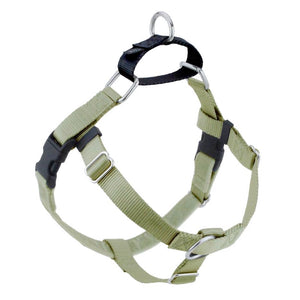 2 HOUNDS DESIGN FREEDOM NO-PULL HARNESS/LEAD 1" MED