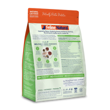 Load image into Gallery viewer, FELINE NATURAL FREEZE DRIED CHICKEN &amp; LAMB FEAST 800G
