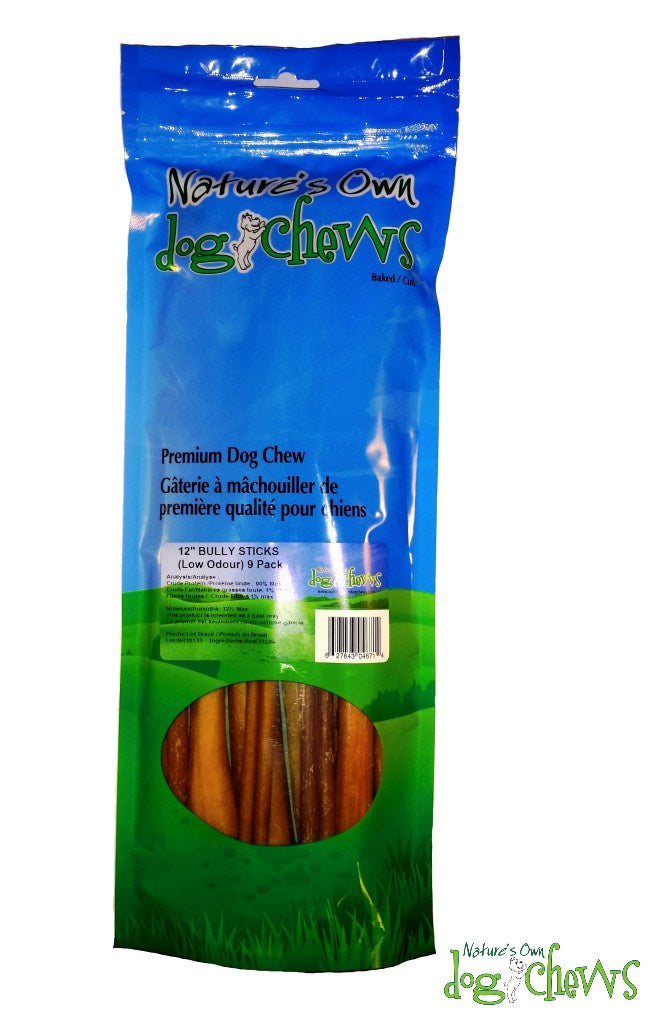NATURE'S OWN BULLY STICK 12