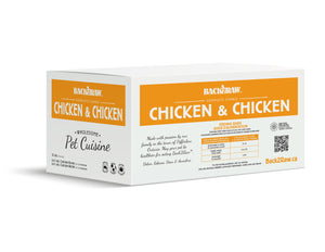 BACK2RAW CHICKEN & CHICKEN BLEND COMBO COMPLETE 12LB