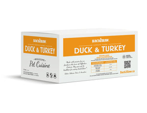 BACK2RAW TURKEY & DUCK COMBO COMPLETE 12LB