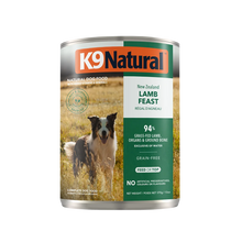 Load image into Gallery viewer, K9 NATURAL LAMB FEAST DOG CAN 13OZ
