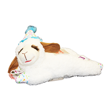 Load image into Gallery viewer, MULTIPET LAMB CHOP WITH BIRTHDAY HAT 10.5"
