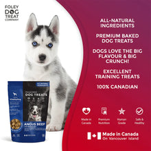 Load image into Gallery viewer, FOLEY VITALITY DOG ANGUS BEEF W/BLUEBERRIES 400G

