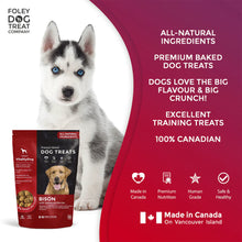 Load image into Gallery viewer, FOLEY VITALITY DOG BISON W/SASKATOON BERRIES 400G
