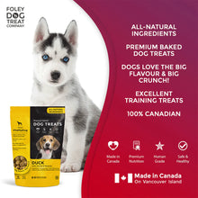 Load image into Gallery viewer, FOLEY VITALITY DOG DUCK W/HONEY &amp; BANANA 400G
