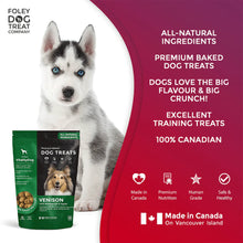 Load image into Gallery viewer, FOLEY VITALITY DOG VENISON W/BLUEBERRY 400G
