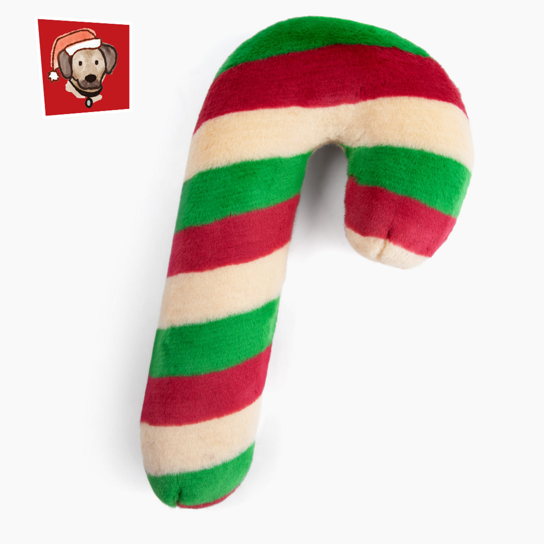 FLUFF & TUFF CHRISTMAS CANDY CANE 2025 XLG