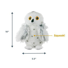Load image into Gallery viewer, TALL TAILS PLUSH SNOW OWL ANIMATED 9"
