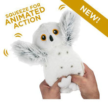 Load image into Gallery viewer, TALL TAILS PLUSH SNOW OWL ANIMATED 9"
