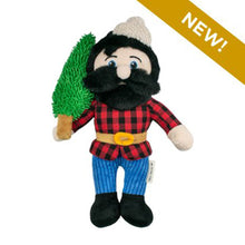 Load image into Gallery viewer, TALL TAILS PLUSH PAUL BUNYAN W/SQUEAKER 14"
