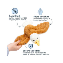 Load image into Gallery viewer, TALL TAILS PLUSH FLYING EAGLE 13"
