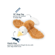 Load image into Gallery viewer, TALL TAILS PLUSH FLYING EAGLE 13"
