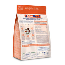 Load image into Gallery viewer, FELINE NATURAL FREEZE DRIED LAMB &amp; SALMON 800G
