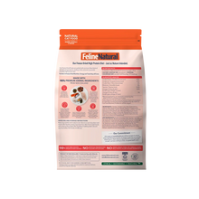 Load image into Gallery viewer, FELINE NATURAL FREEZE DRIED CHICKEN &amp; SALMON FEAST 320G
