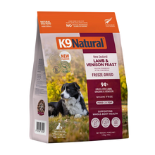 Load image into Gallery viewer, K9 NATURAL FREEZE DRIED LAMB &amp; VENISON FEAST 1.8KG
