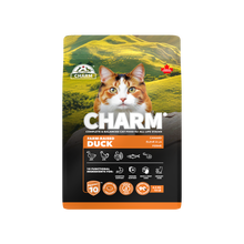 Load image into Gallery viewer, CHARM CAT FARM-RAISED DUCK 340G
